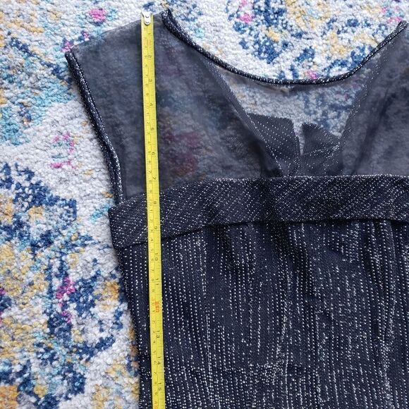 VINTAGE Cocktail Elegant Dress - Picture 14 of 17